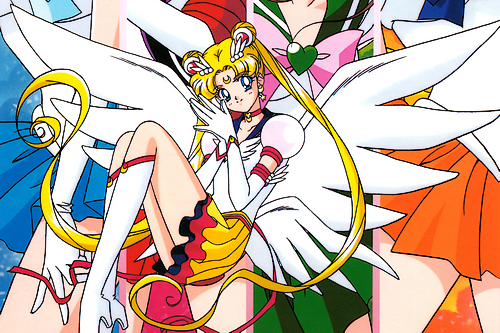 Sailor Moon 90s Anime
