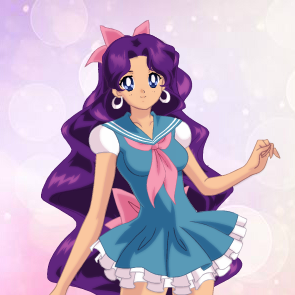 Mirei Kaibatsuki - Sailor Crisium